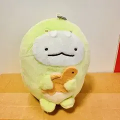 すみっコぐらし　きょうりゅうなりきりボールチェーン付きぬいぐるみ　とかげ