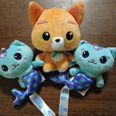 ギャビーのドールハウス ザ・ムービーマスコット マーキャット 3体のサムネイル