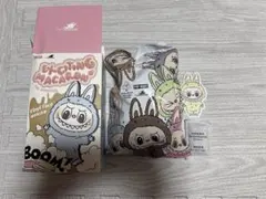 『正規品』POPMART ラブブ マカロンシリーズ　GreenGrape