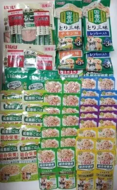 ちゅ～るごはん　低脂肪ごはん　総合栄養食ツインズ　犬のおやつ　とり三味　いなば