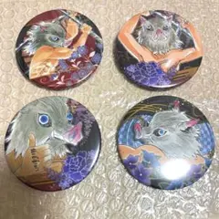 鬼滅の刃 嘴平伊之助 缶バッジ まとめ売り