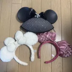 ディズニー カチューシャ 3点セット - メルカリ