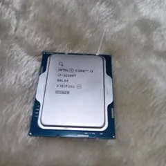 Intel Core i3-12100T CPU 本体
