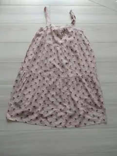 ユニクロ　子供服ワンピース　140cm　美品