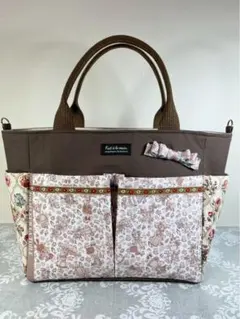 縦長トートバッグ ジョリーフルール メゾンドクチュール ポイズン