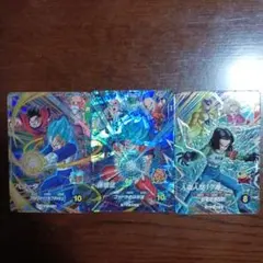 ドラゴンボールスーパーダイバーズ第9弾 CP 宝箱コンプセット