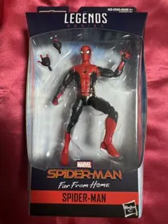 マーベルレジェンド スパイダーマン ファー・フロム・ホーム アップグレードスーツのサムネイル