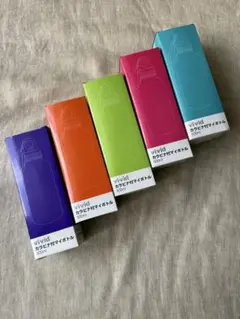 vivid カラフルボトル カラビナ付マイボトル500ml 5色セットのサムネイル