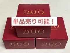 新品未開封】Duoデュオザ クレンジングバーム 90g 4個エイジングケア赤