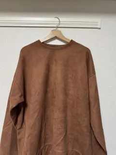 HARE ブラウン スウェード風