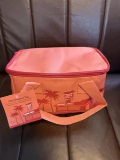 トレーダージョーズ ミニ保冷バッグ ピンク