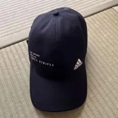 レディース　キャップ　帽子　adidas アディダス　黒