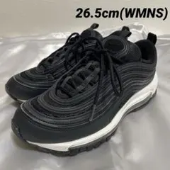 NIKE AIRMAX97 ブラック 26.5cm(WMNS)