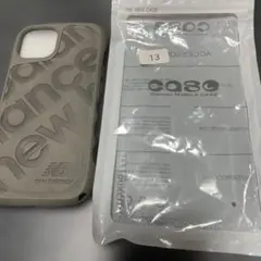 New Balance iPhone用ケース グレー