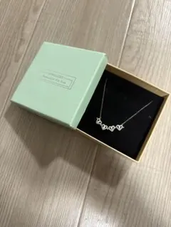四葉のクローバーネックレス　2way