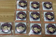 A3! Happy×3 バースデーホログラム缶バッジ autumn 兵頭十座