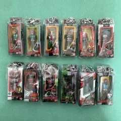 仮面ライダー ソフビパッケージチャーム&チョコスナック 全12種コンプリート
