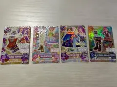 アイカツカード プレミアム 4枚セット