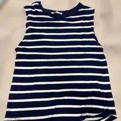 ZARA ノースリーブ Tシャツ