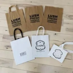 LUSH & BOTANIST ショッパーセット 6枚のサムネイル