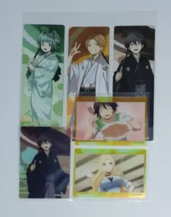 暗殺教室 アニメイト特典 潮田渚 赤羽業 茅野カエデ 磯貝悠馬 前原陽斗