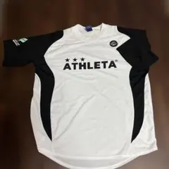 ATHLETA ホワイト ブラック Tシャツ Mサイズ