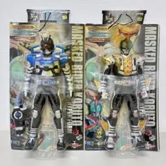 全2種 仮面ライダーカブト ビックサイズソフビフィギュア カブトパワーアップ編