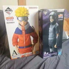 NARUTO フィギュア イタチ 一番くじ グンラディスタ 2体セット - メルカリ