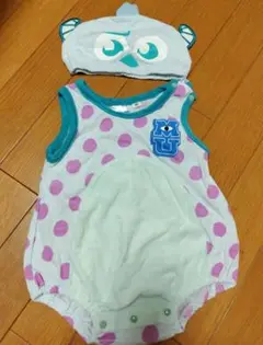 モンスターズインク　ロンパース
