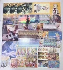 プロセカ 鏡音リン 紙類 グッズ 131点 まとめ売り