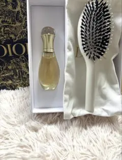 Dior プラチナ会員バースデーギフト ヘアミスト&ヘアブラシセット