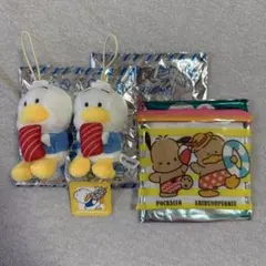 スシロー×はぴだんぶい コラボ はぴなついぇい！ あひるのペックル【4個セット】