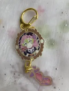 ⭐️ 鬼滅の刃×ufotable ハロウィン 2023 甘露寺蜜璃　チャーム　蓄光