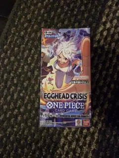 EGGHEAD CRISIS ONE PIECE CARD GAME 　BOX
