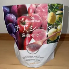 新品　チアシード蒟蒻ゼリー 60個入　チアシード　こんにゃくゼリー　コストコ