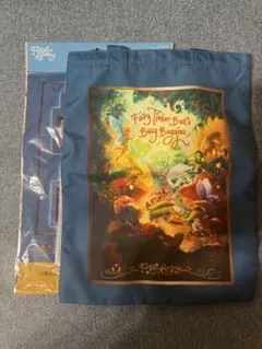 ファンタジースプリングス　シークレットトート　(ティンカーベル)