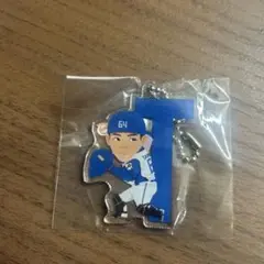 野球選手イラストキーホルダー 64
