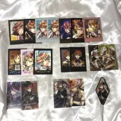 悪魔執事と黒い猫 あくねこ テディ ぱしゃこれ クリアカード 等 まとめ売りのサムネイル