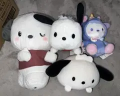 サンリオ ムジークタイガー ぬいぐるみ 3種セット クロミ ポチャッコ