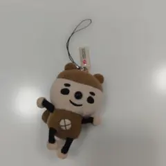 ポンポン ぬいぐるみ ストラップ SOMPOひまわり生命 - メルカリ