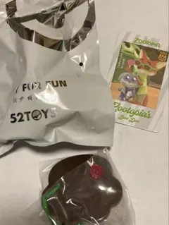 ズートピア ベストデュオ フィギュア　ズートピア2 ジュディ＆ニック