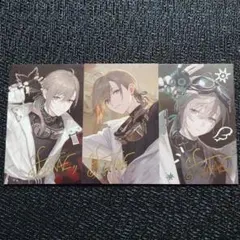 にじさんじ ChroNoiR 7周年 メタルカード 叶 レア サイン コンプ