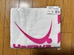 卓球　ヤサカ　アローヘッドタオル　ピンク