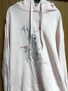 ハニーシナモン　うさぎ　パーカー