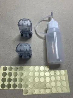 リルハイブリッド2.0/3.0用空カートリッジ２個+10mlニードルボトル