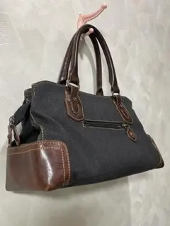 Dakota✨デニム×レザー ハンドバッグ