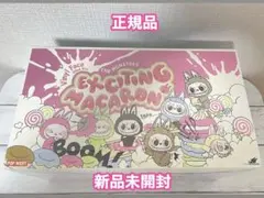 Popmart THE MONSTERS Macaron ぬいぐるみLabubu