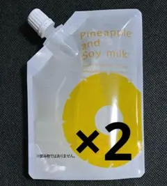鈴木ハーブ研究所 パイナップル豆乳ローションプレミアム 3本セット