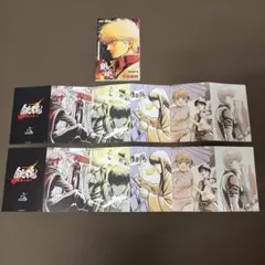 #*可様 銀魂　入場特典　吉原大炎上　コミック仕様　第炎上巻　ポストカード　6連