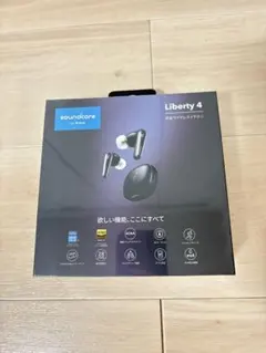 soundcore Liberty 4 ワイヤレスイヤホン